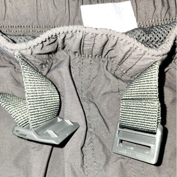 Columbia Dark Gray Nylon Adjustable Waist Swim Trunks Size XXL - Picture 3 of 7